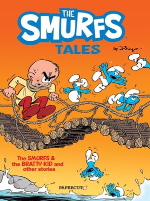 cover image of The Smurfs and the Bratty Kid